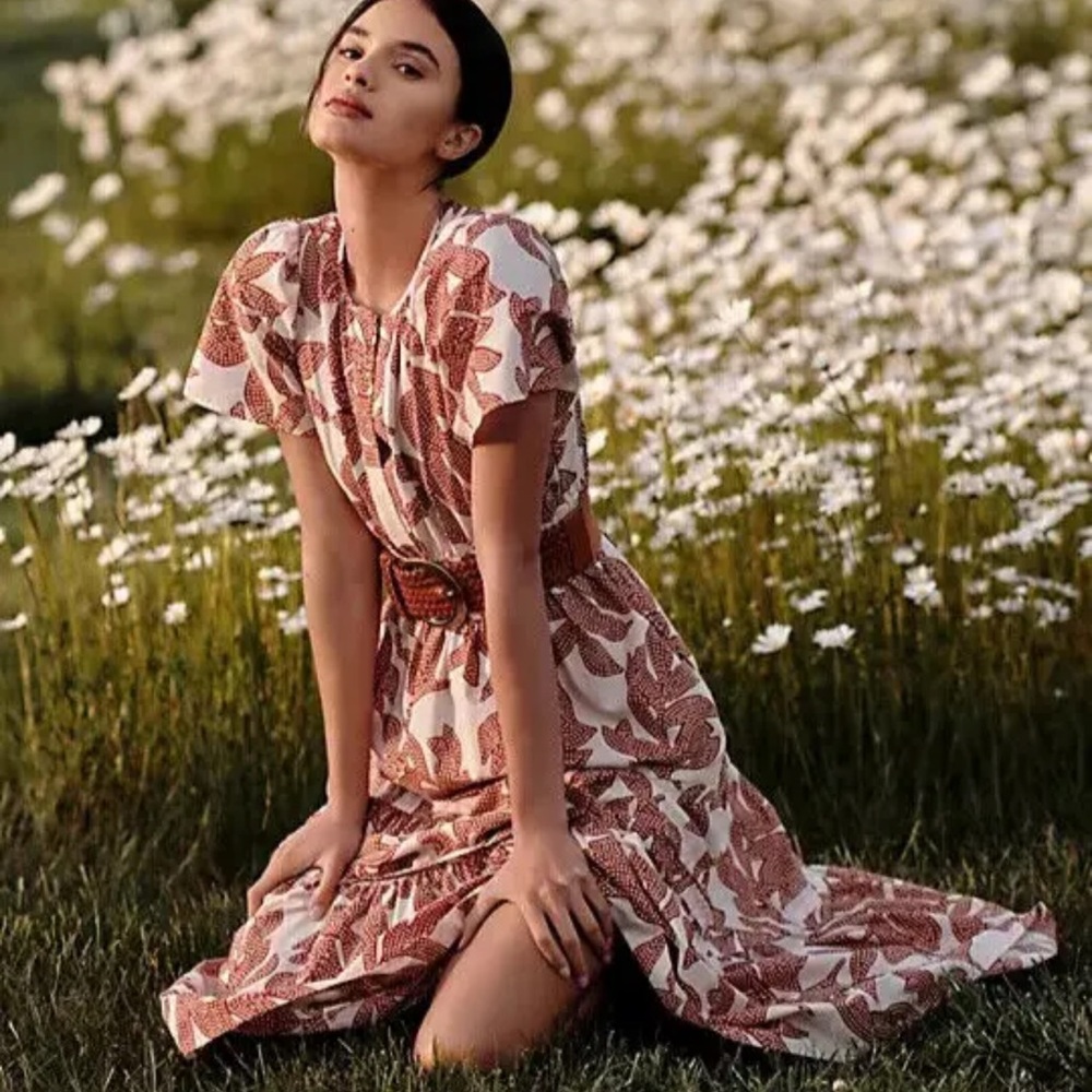 Anthropologie The Somerset Maxi Dress